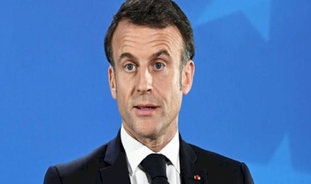 Macron, Filistin'e destekten rahatsız oldu: Üniversite eylemlerini kınıyorum