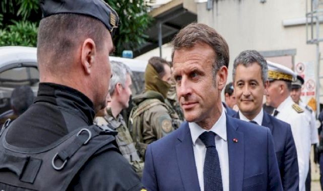 Macron Yeni Kaledonya'da: Askerler gerektiği kadar kalacak