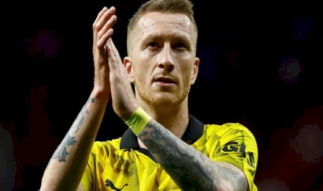 Marco Reus, sezon sonunda Borussia Dortmund'a veda ediyor