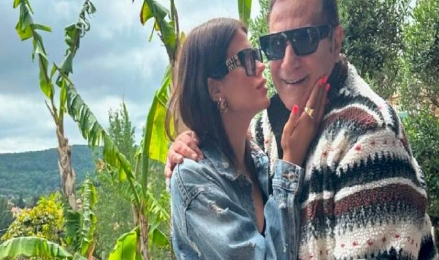Mehmet Ali Erbil'den 40 yaş küçük sevgilisi Gülseren Ceylan'a ilan-ı aşk