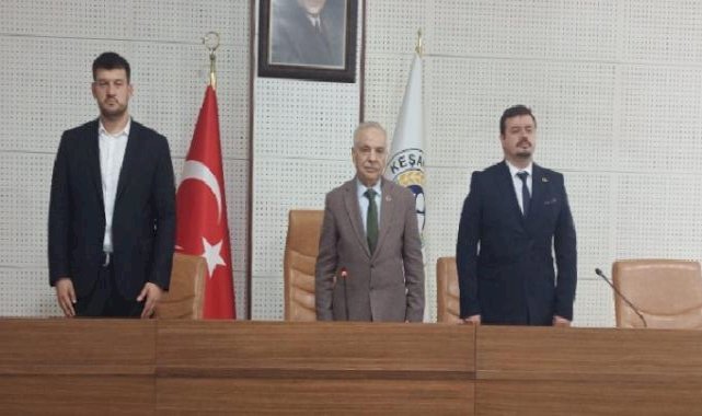 Mehmet Özcan, GÜNEKAB meclis başkanlığına seçildi