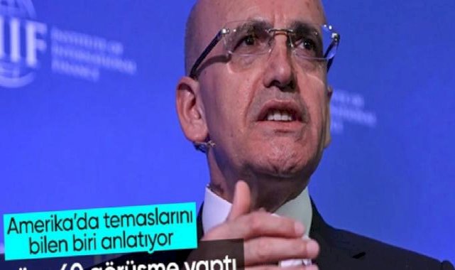 Mehmet Şimşek'in birebir temaslarıyla ABD'den "yatırımcı akını" olacak