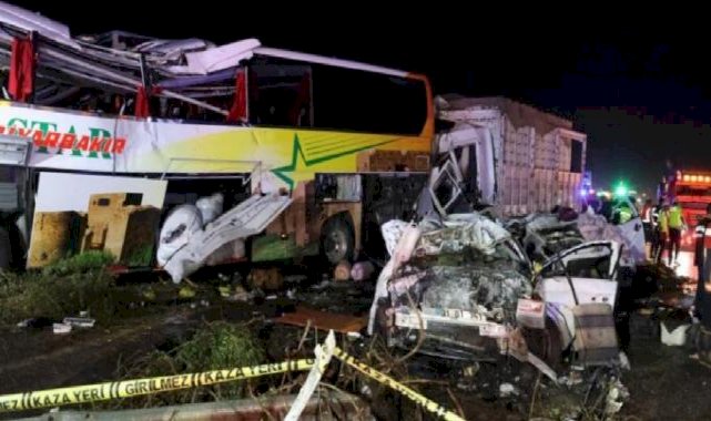 Mersin'de 10 kişinin can verdiği kazanın tanığı: Otobüs direkt sollayınca takla attı