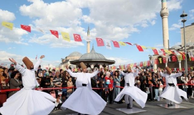 Mevlana ve ailesinin Konya’ya gelişinin 796. yılı kutlanıyor
