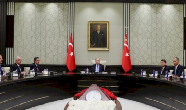 MGK'da 'terörle mücadele' vurgusu