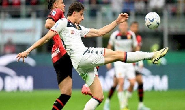 Milan ve Genoa yenişemedi