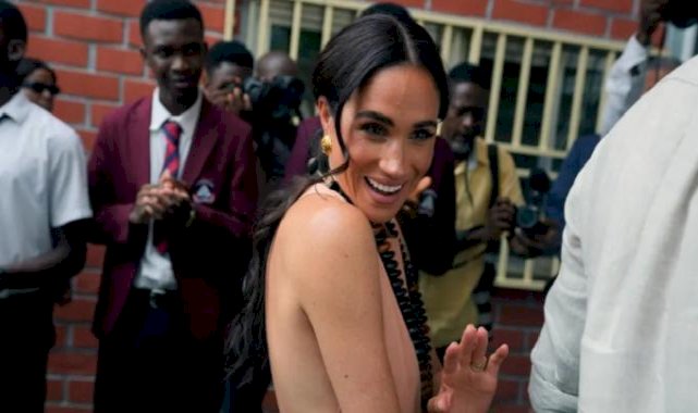 Nijerya First Lady'sinden Meghan Markle "çıplaklık" eleştirisi
