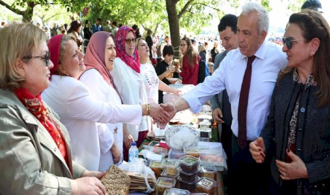 Nilüfer'de Hıdırellez Bayramı kutlandı