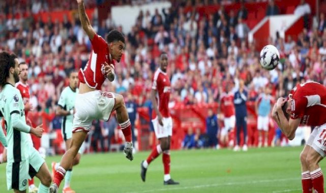 Nottingham, Chelsea karşısında büyük fırsatı tepti