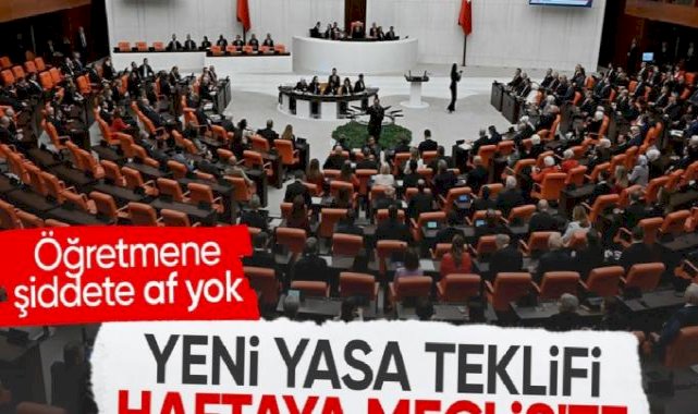 Öğretmenlik Meslek Kanunu haftaya Meclis'te
