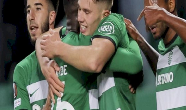 Portekiz'de şampiyon Sporting Lizbon