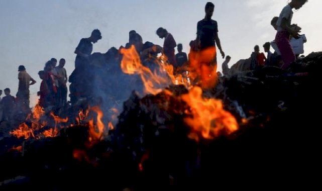 Refah'ta son 48 saatte 72 Filistinli öldürüldü