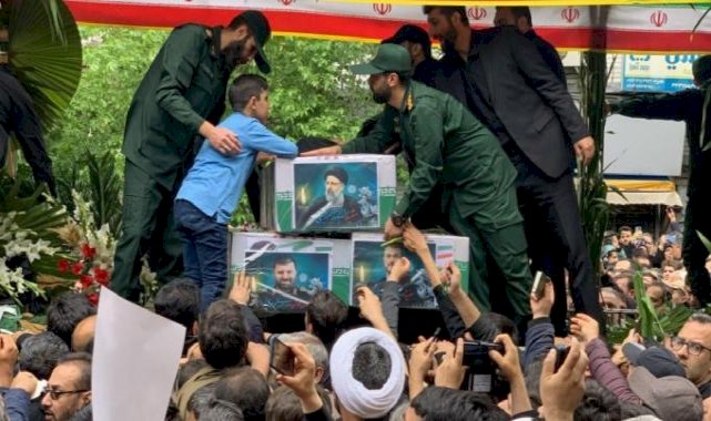 Reisi'yi taşıyan helikopterin düşmesine ilişkin ön rapor açıklandı