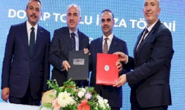 Rize'de imzalar atıldı