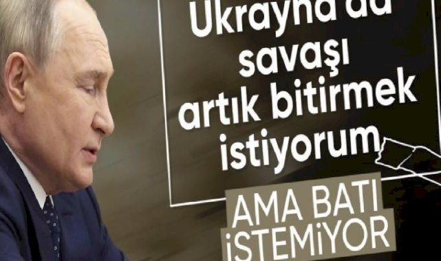 Rus kaynaklar: Putin Ukrayna'da ateşkes istiyor