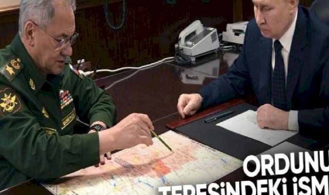 Rusya Devlet Başkanı Vladimir Putin Sergey Şoygu'yu Savunma Bakanlığı'ndan aldı