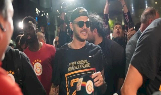 Şampiyon Galatasaray, İstanbul'da