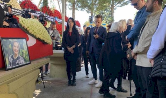Sanatçı Ayten Gökçer'in cenaze töreni düzenlendi