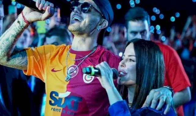 Simge Sağın'dan Icardi açıklaması