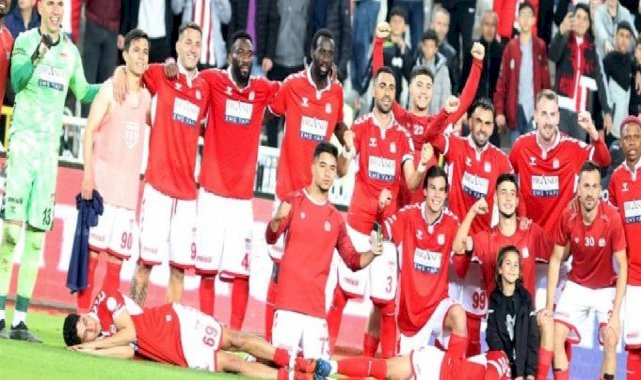 Sivasspor sezonu galibiyetle kapattı
