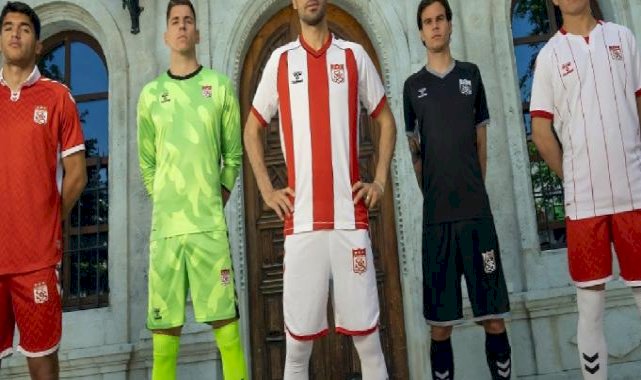 Sivasspor, yeni sezon formalarını tanıttı