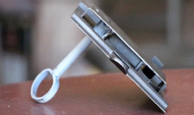 Trabzon'da asırlık kilidin tek ustası kaldı