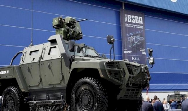 Türk zırhlısının pikap versiyonu yurt dışında ilk kez sergilendi