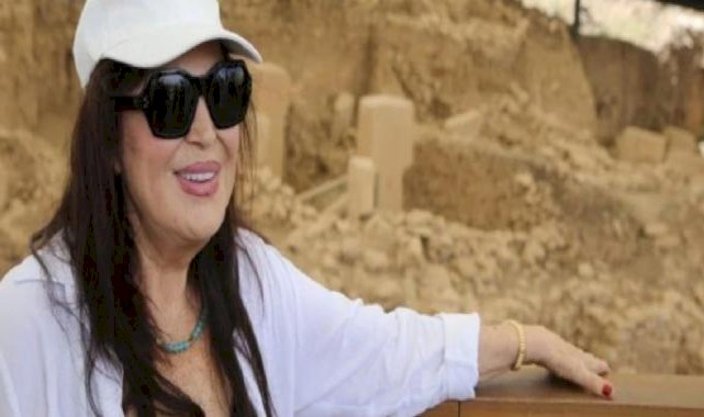 Türkan Şoray'dan Göbeklitepe'ye ziyaret