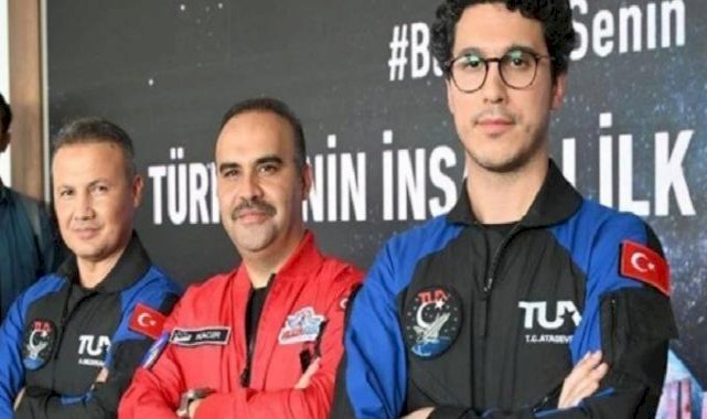 Türkiye’nin ikinci astronotu Tuva Cihangir Atasever ilk uçuşunu yapacak
