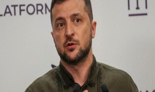 Ukrayna Devlet Başkanı Zelensky: AB'yi hak ediyoruz