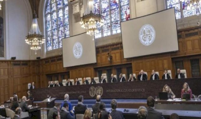 Uluslararası Adalet Divanı kararını açıkladı: İsrail davada yalnız kaldı