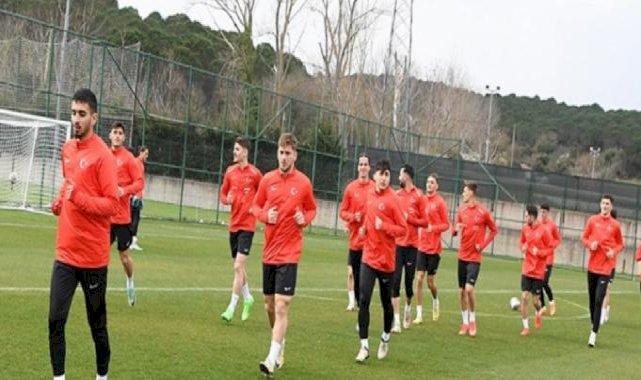 Ümit Milli Takım'ın İskoçya maçı aday kadrosu duyuruldu