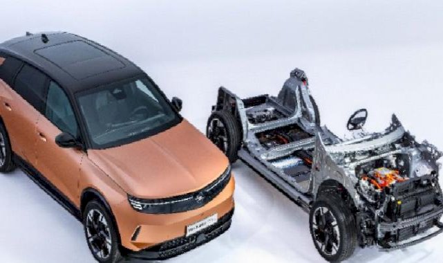 Yeni Opel Grandland’in dünya prömiyeri