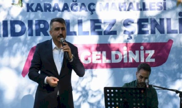 Yıldırım’da Hıdırellez coşkusu