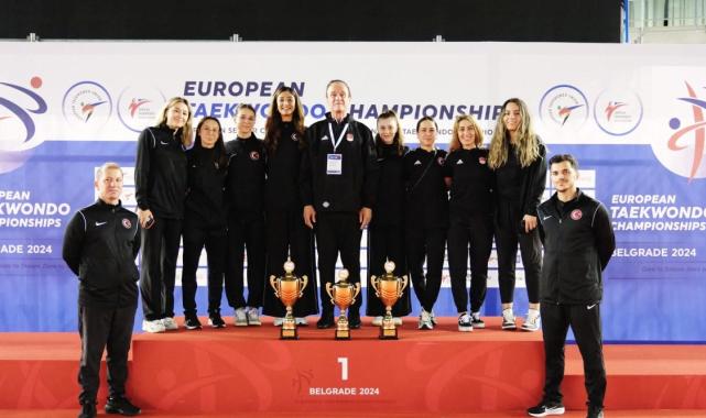 Taekwondoda Türkiye, Avrupa şampiyonu