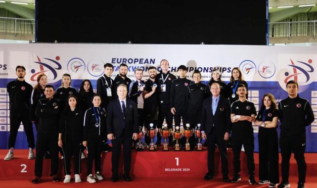 Taekwondoda Türkiye, Avrupa şampiyonu