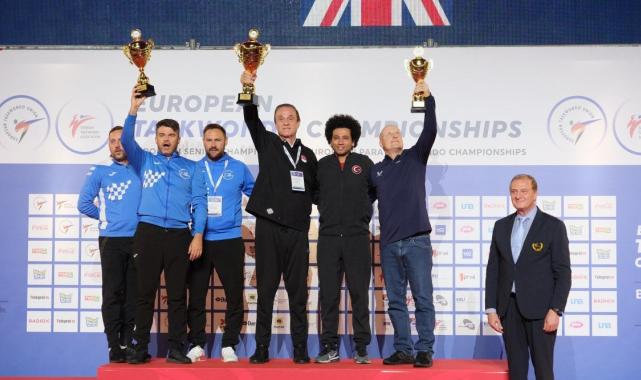Taekwondoda Türkiye, Avrupa şampiyonu