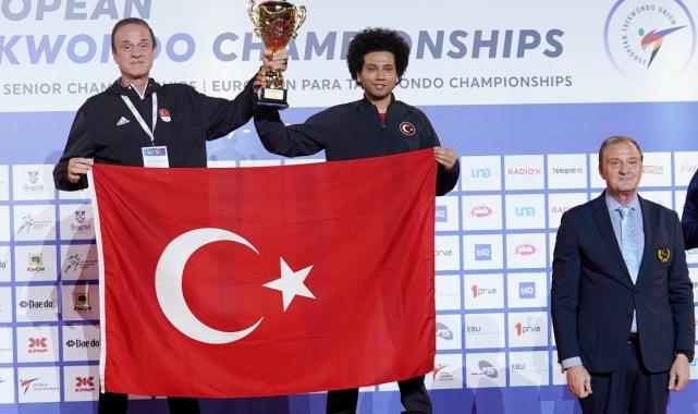 Taekwondoda Türkiye, Avrupa şampiyonu