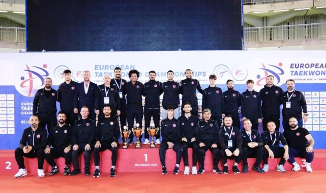 Taekwondoda Türkiye, Avrupa şampiyonu