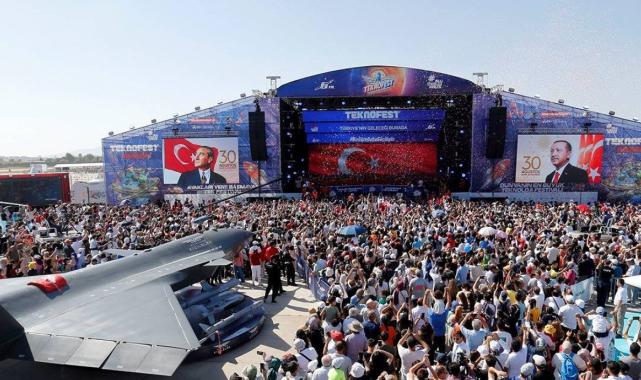 TEKNOFEST 2-6 Ekim'de Adana'da gerçekleştirilecek