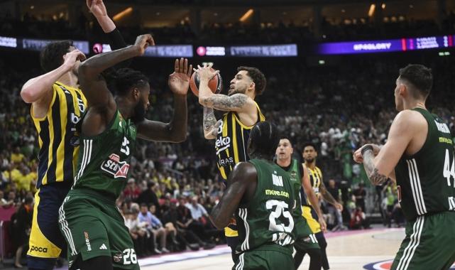 Temsilcimiz Fenerbahçe, Panathinaikos'a mağlup oldu