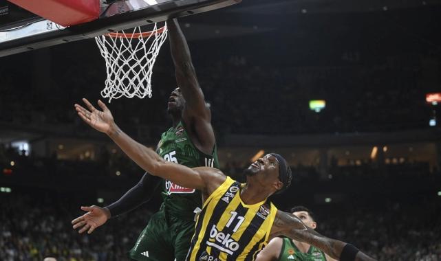Temsilcimiz Fenerbahçe, Panathinaikos'a mağlup oldu