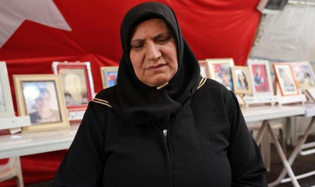 Terörün elinde olan evlatlarından ayrı Anneler Günü’nü geçiriyorlar