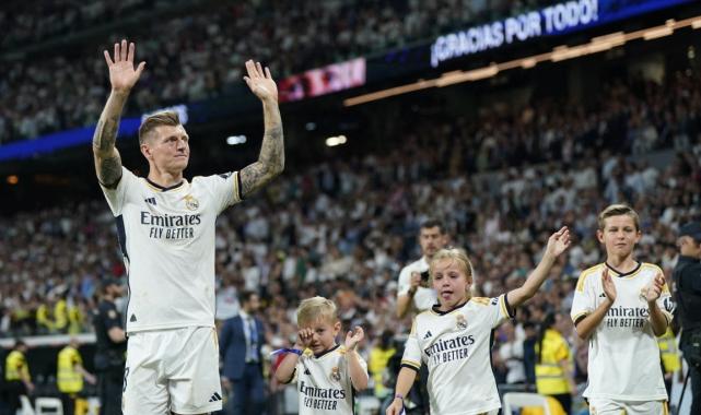 Toni Kroos futbola veda etti