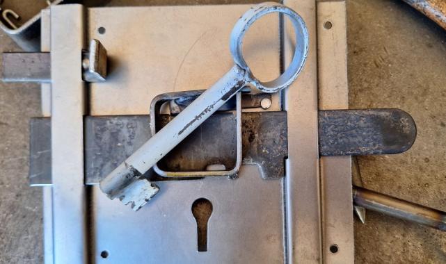 Trabzon'da asırlık kilidin tek ustası kaldı