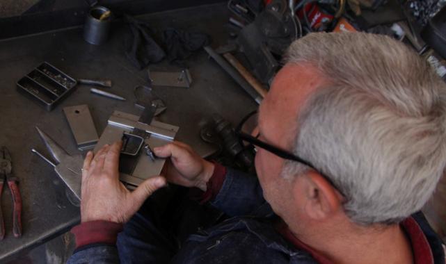 Trabzon'da asırlık kilidin tek ustası kaldı