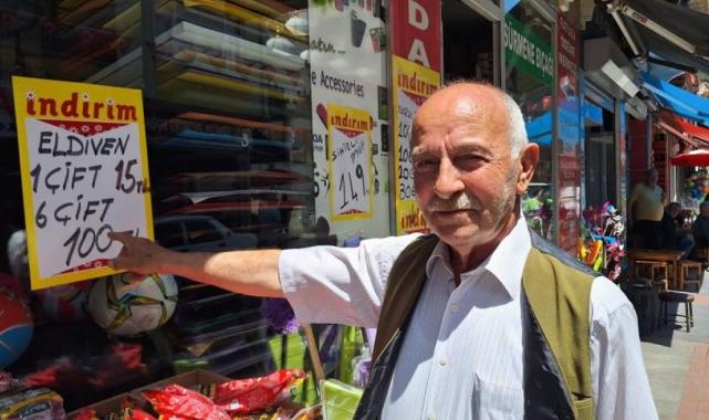 Trabzonlu esnaf yaptığı kampanyayla milyonların ilgisini çekmeyi başardı