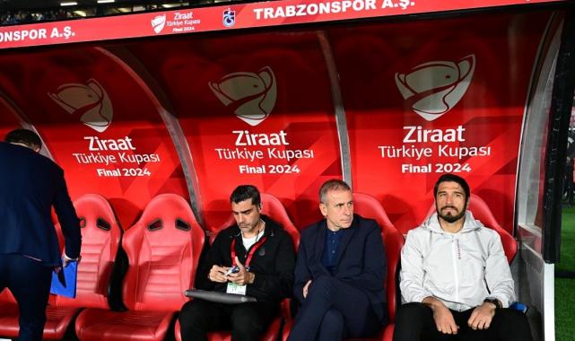 Trabzonspor, 10. kupa hedefini gerçekleştiremedi