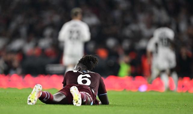 Trabzonspor, 10. kupa hedefini gerçekleştiremedi