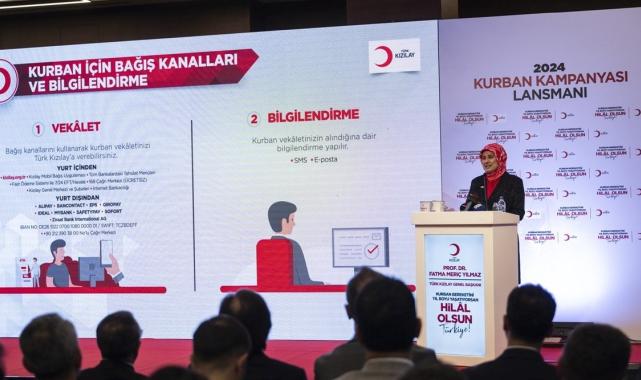 Türk Kızılay'ın vekaletle kurban kesim bedelleri belli oldu